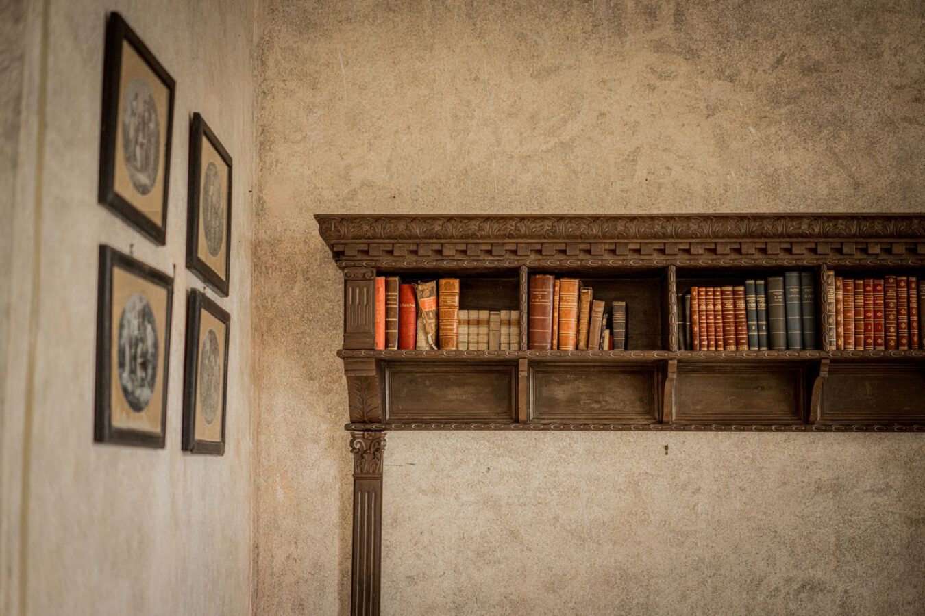 The old library